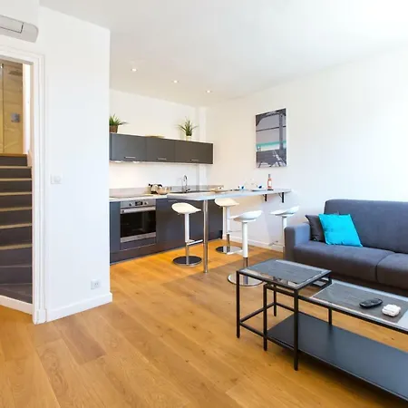 Apartment Zentrum-strand Nice